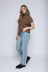 Shawna-Sleeveless Funnel Neck